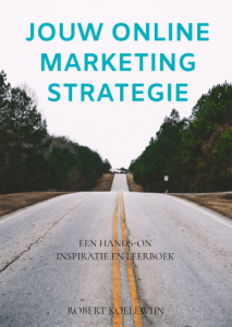 Jouw online marketing strategie cover